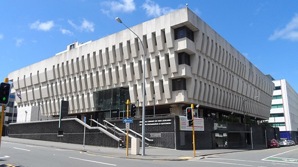 National Library of New Zealand