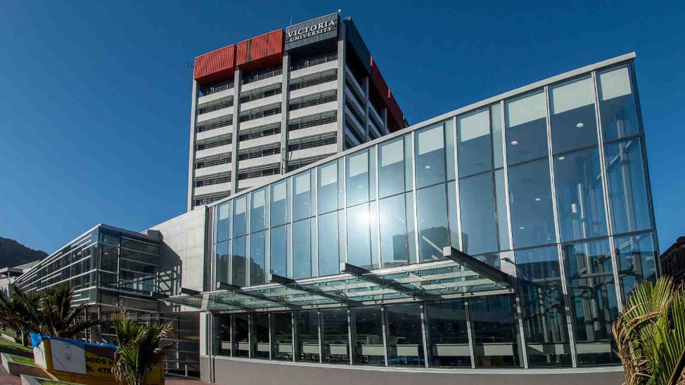 Victoria University of Wellington - Rutherford House