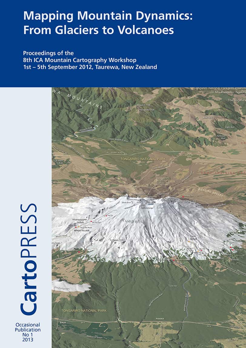 Mapping Mountain Dynamics from Glaciers to Volcanoes