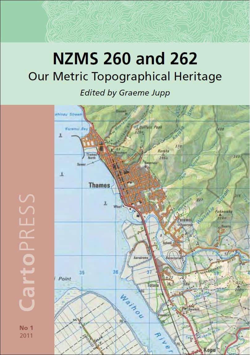 NZMS 260 and 262: Our Metric Topographical Heritage