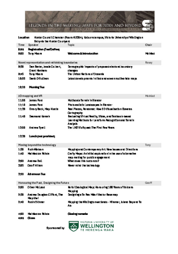 Seminar 2025 Programme