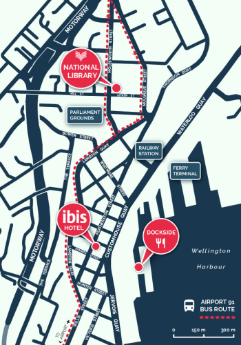 GeoCart'2018 Location Map